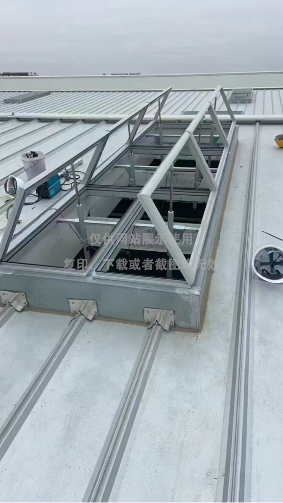 静宁苹果库静宁排烟天窗