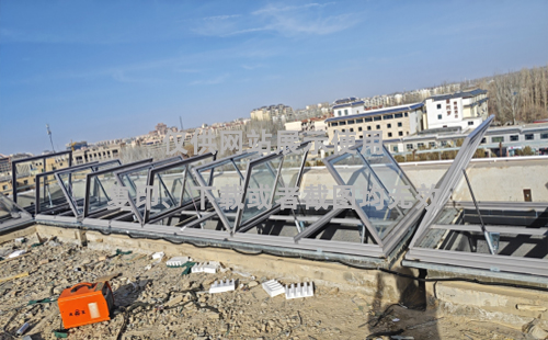 敦煌博物馆静宁排烟天窗