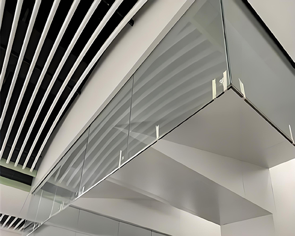 静宁玻璃静宁挡烟垂壁