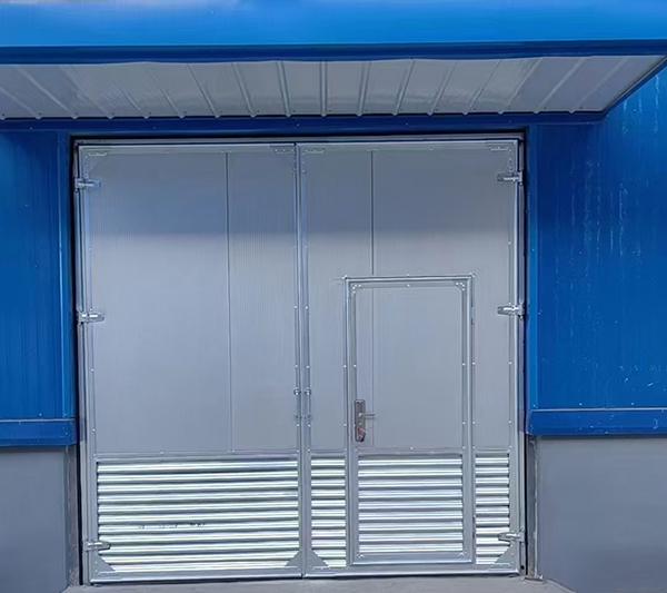 静宁工业平开门