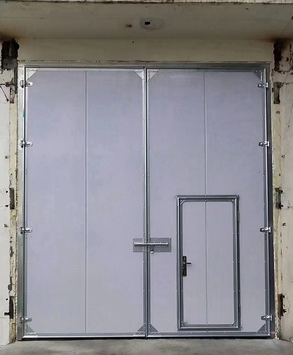 静宁工业平开门