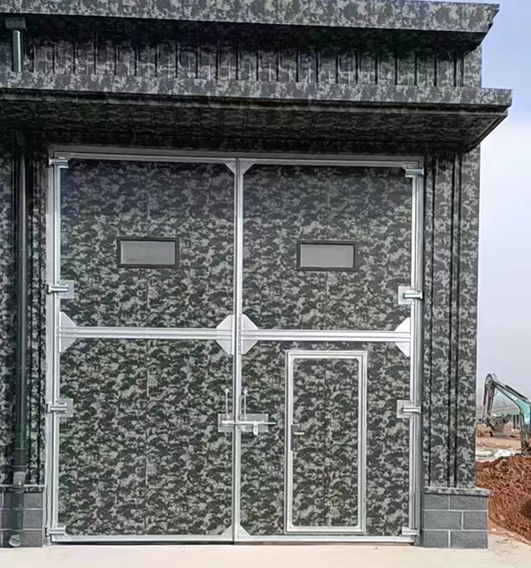 静宁工业平开门