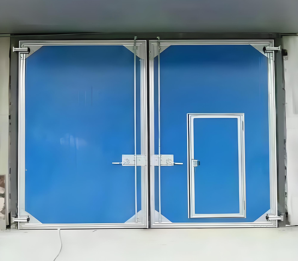 静宁工业平开门