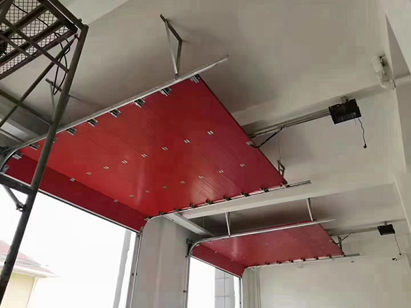 静宁工业翻板门