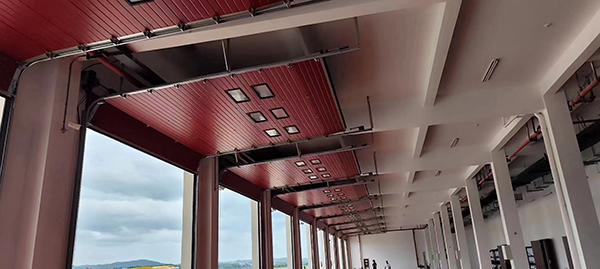 静宁工业翻板门