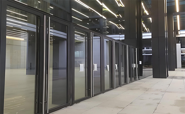 静宁玻璃地弹门 静宁玻璃地弹门