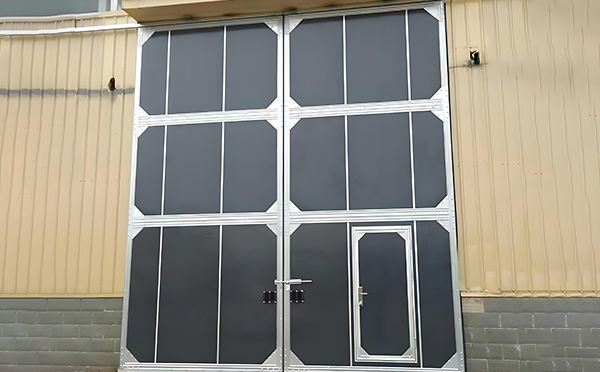 静宁工业厂房门