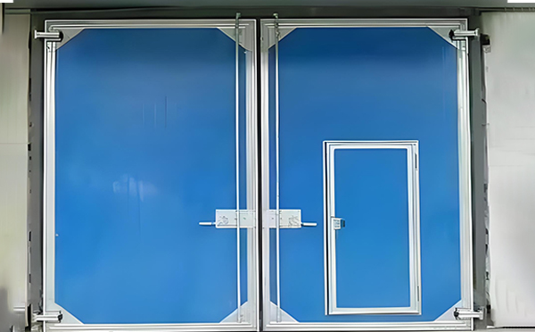 静宁工业平开门