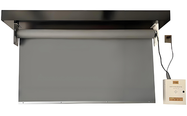 静宁电动挡烟垂壁