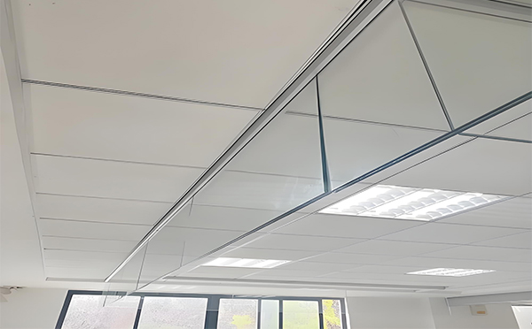 静宁玻璃挡烟垂壁