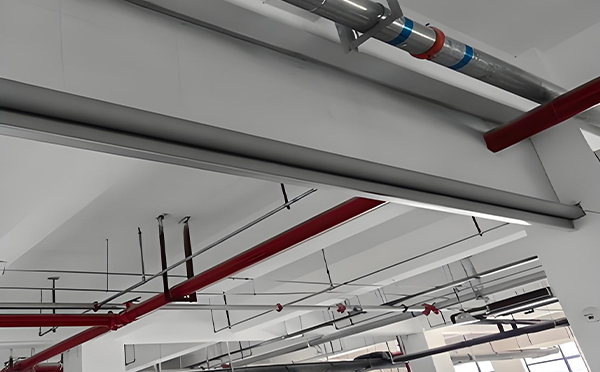 静宁防火布挡烟垂壁