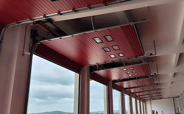 静宁工业翻板门