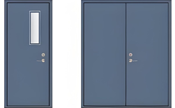 静宁钢制防火门