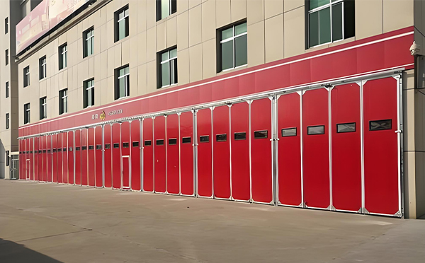 静宁工业折叠门