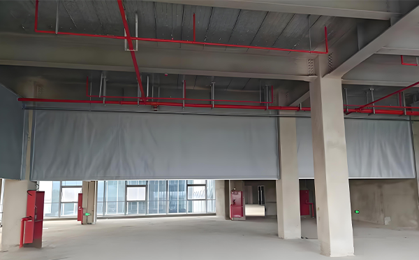 静宁防火布挡烟垂壁