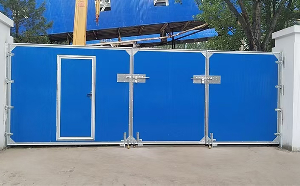 静宁工业平开门