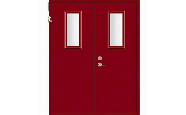 静宁木质防火门