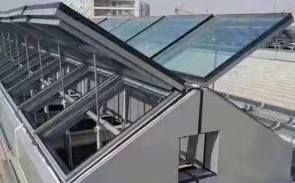 电动静宁排烟窗适合安装在什么地方