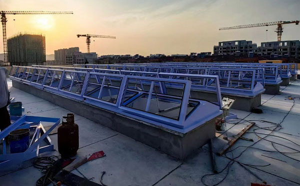 消防静宁排烟窗怎么选择尺寸