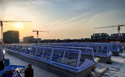 消防静宁排烟窗开启角度