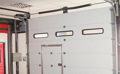 静宁工业提升门的安装方法