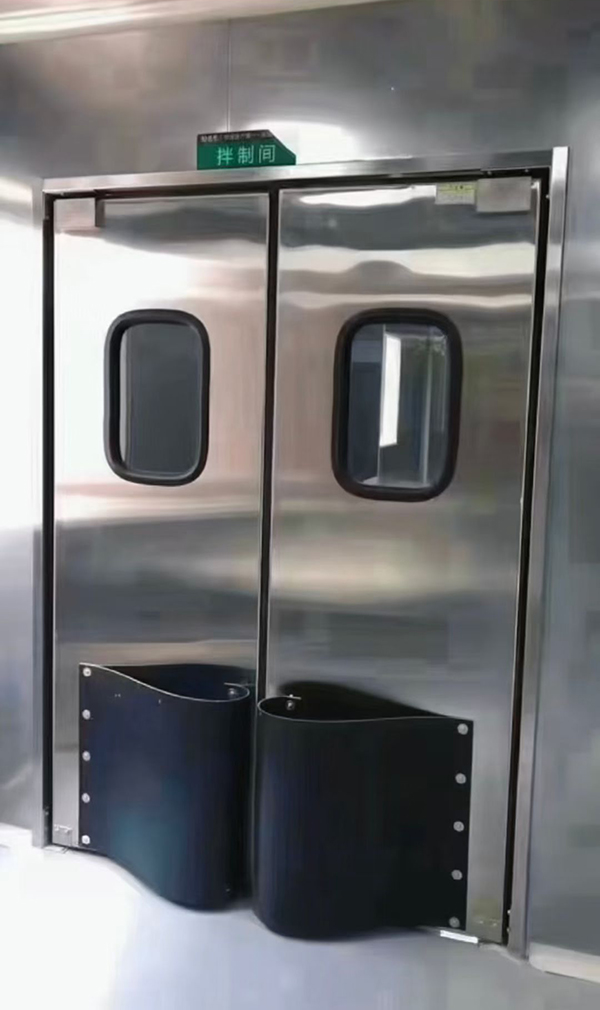 静宁防火门安装项目助力物流中心提升消防安全等级