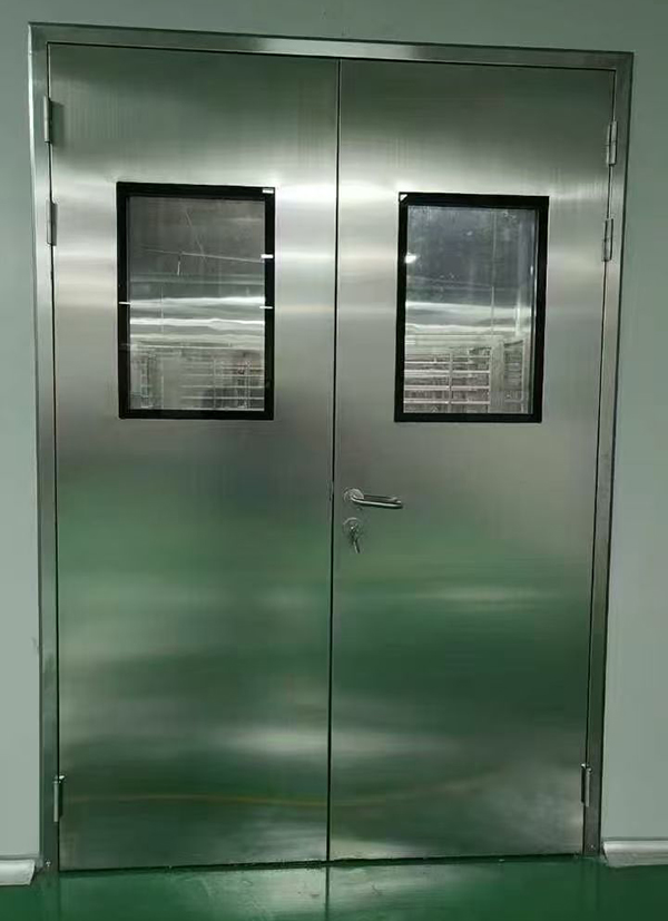 医院新建楼栋完成静宁防火门配置工程