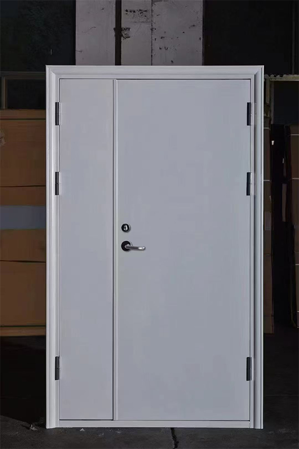 工业园区厂房完成静宁防火门系统建设 工业园区厂房完成静宁防火门系统建设