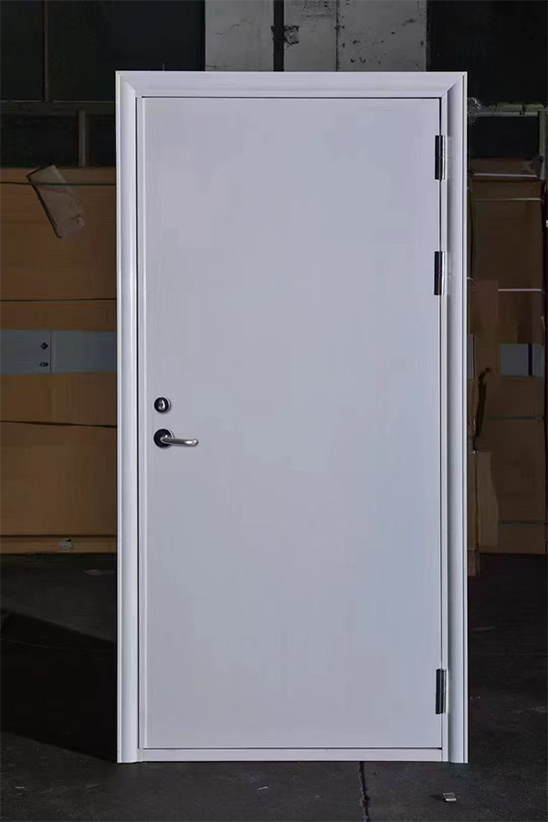 社区活动中心加装静宁防火门保障居民安全 社区活动中心加装静宁防火门保障居民安全