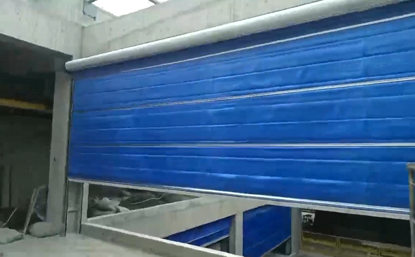 大型物流园区完成静宁防火门整体安装工程 大型物流园区完成静宁防火门整体安装工程